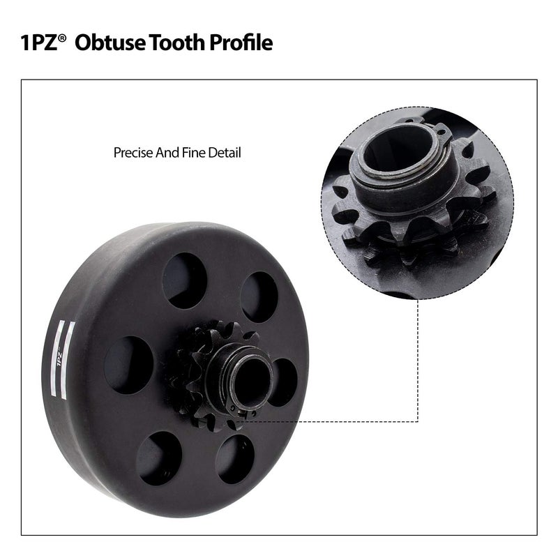 1PZ BA5-11T Centrifugal Clutch 5/8" Bore #35 Chain 11T Replacement for Baja DB30 Motovox MBX10 MBX11 Camp Go Kart Mini Bike Engine - Image 4